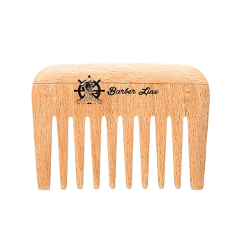 Peigne Madera Eurostil 9 cm - Démêlage doux | Kermatone