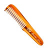 Peigne Mango Eurostil 11cm - Idéal pour Barbe & Moustache | Kermatone