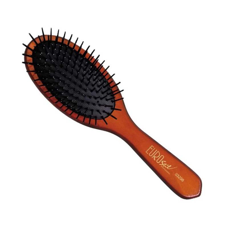 Eurostil Ovale Brosse Capillaire | Brillance & Démêlage - Kermatone