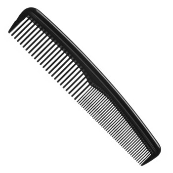 Peigne Batidor Eurostil Noir 15 cm - Kermatone