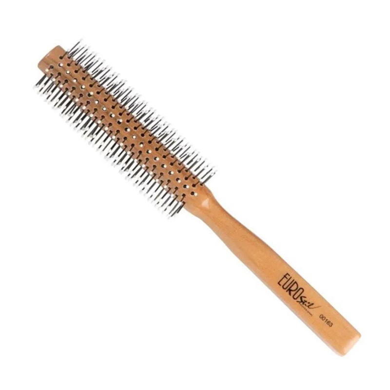 Brosse à cheveux Eurostil Madera - Kermatone