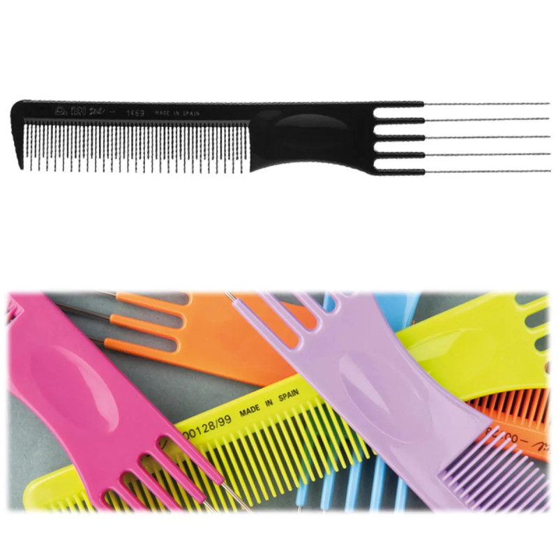 Peigne Ahuecador Color 19 - Eurostil | Kermatone