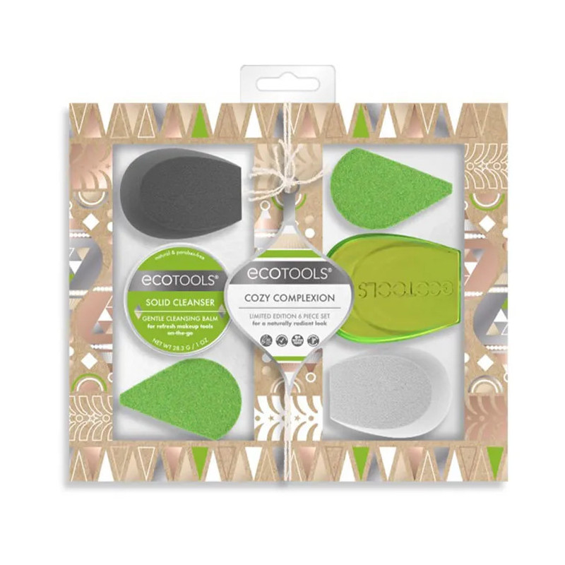 Ecotools Blending Essentials Coffret 6 Pinceaux | Kermatone
