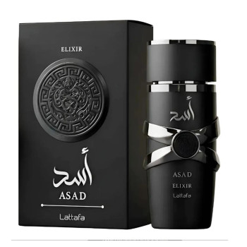 Lattafa Asad Elixir 100ml - Parfum Boisé | Kermatone