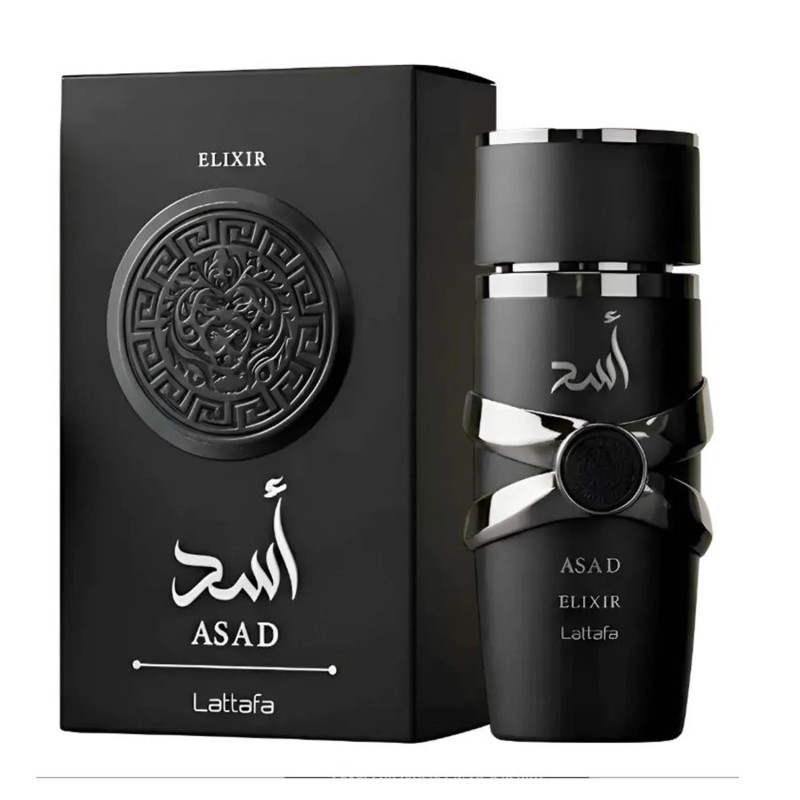 Lattafa Asad Elixir 100ml - Parfum Boisé | Kermatone
