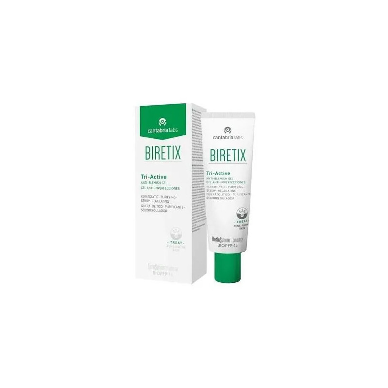 Endocare Biretix Tri-Active Gel Anti-Blemish - Kermatone
