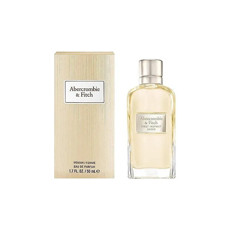 Abercrombie and Fitch First Instinct Sheer Woman EDP 50ml