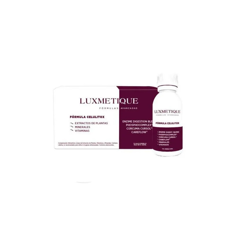 Luxmetique Celulitox - Anti-Cellulite Efficace | Kermatone
