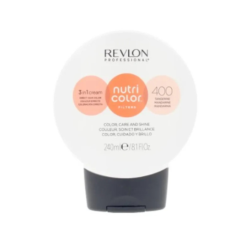 Revlon Nutri Color Filters Fashion 400 - Éclat et Hydratation | Kermatone