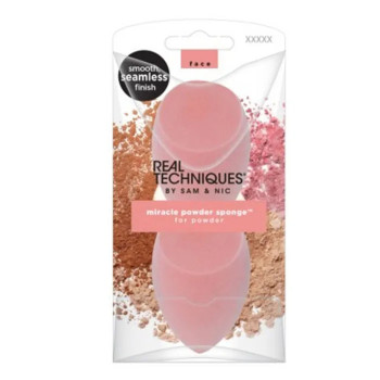 Eponge Real Techniques Miracle Powder - Fini Parfait | Kermatone