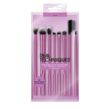 Coffret Real Techniques Everyday Eye Essentials - Kermatone