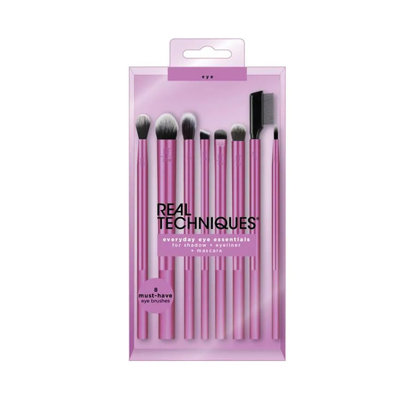 Coffret Real Techniques Everyday Eye Essentials - Kermatone