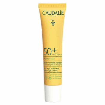 Crème Solaire Caudalie Vinosun Protect SPF50+ | Kermatone