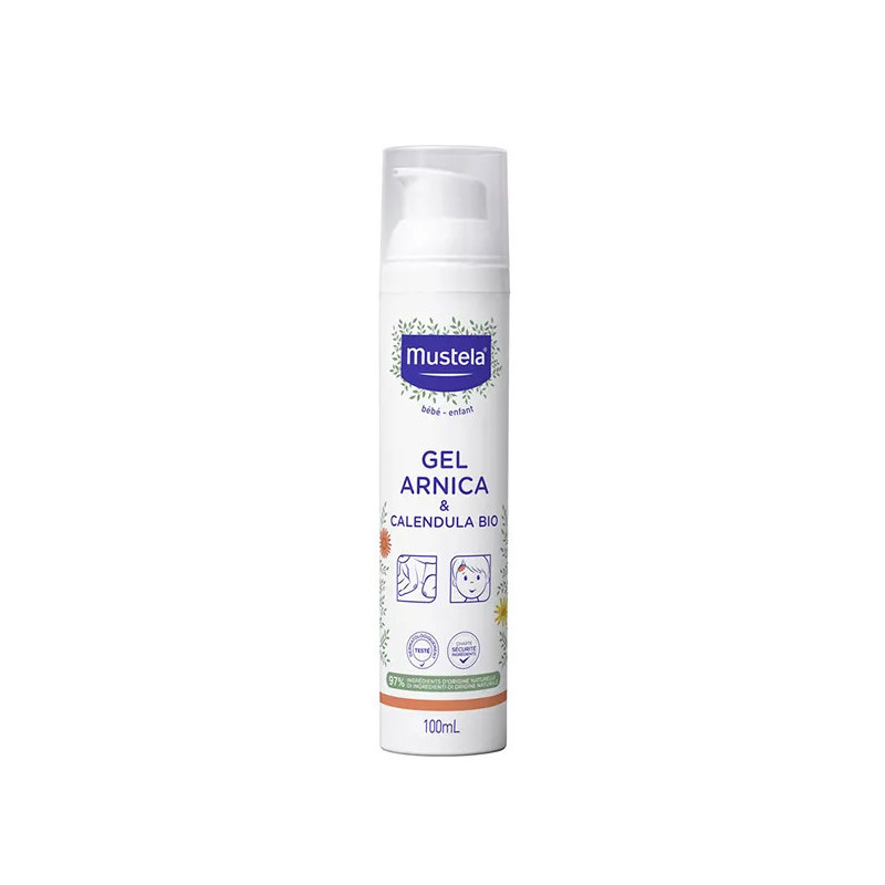 Gel Biologique Arnica & Calendula Mustela 100ml - Kermatone