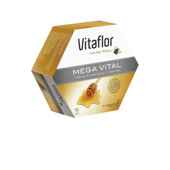 Vitaflor Mega Vitale - Boostez votre énergie avec Kermatone