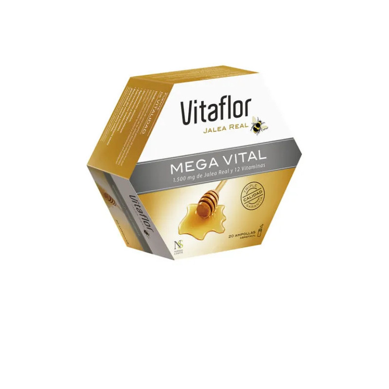 Vitaflor Mega Vitale - Boostez votre énergie avec Kermatone