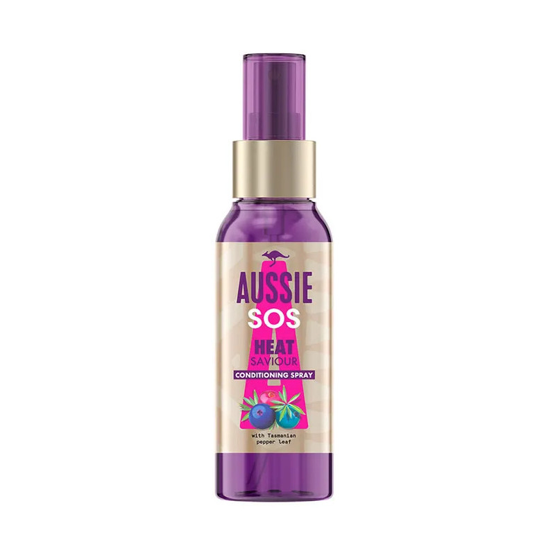 Aussie SOS Heat Saviour 100ml - Protection Thermique | Kermatone