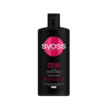 Syoss Color Tech Shampoo - Préserve l'éclat des couleurs | Kermatone
