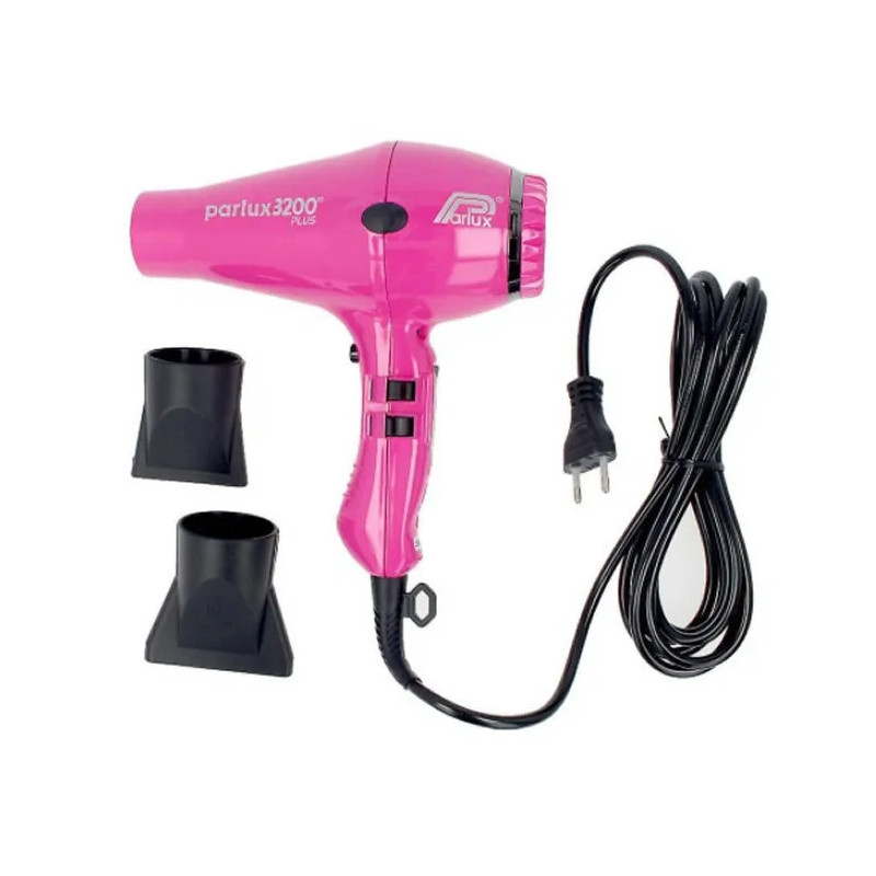 Sèche-Cheveux Parlux 3200 Plus Fuchsia - Performance ultime | Kermatone