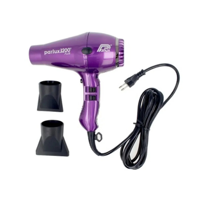 Sèche-Cheveux Parlux 3200 Plus Violet - Séchage Rapide | Kermatone