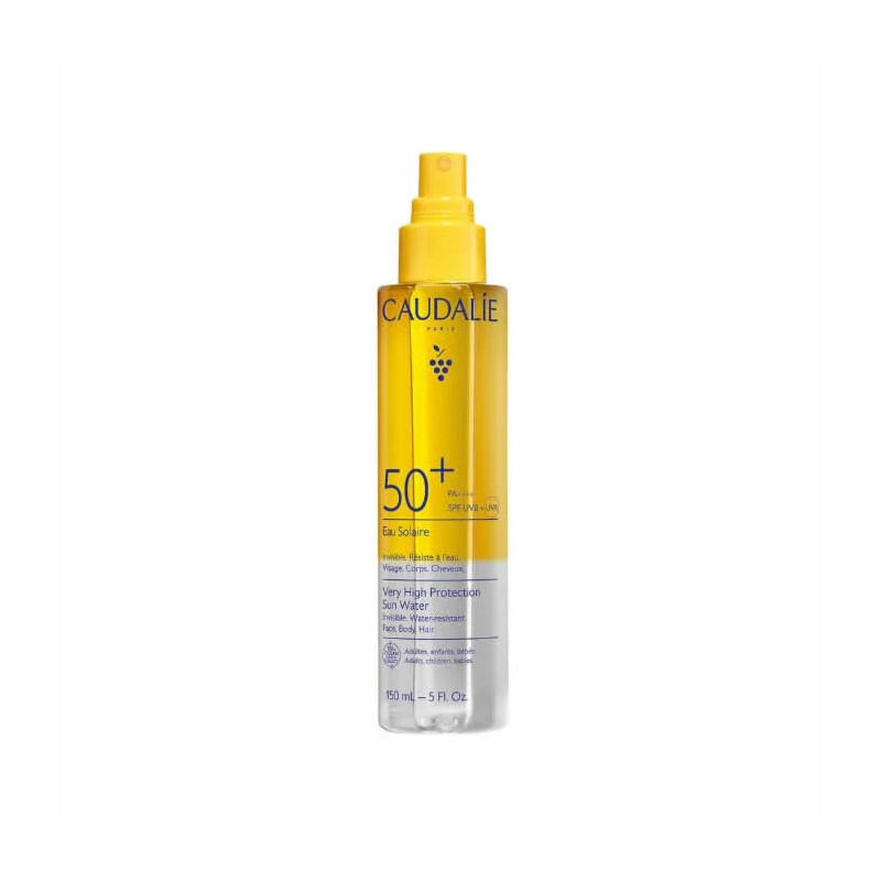 Caudalie Vinosun Protect SPF50+ Eau Solaire | Kermatone