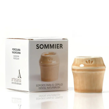 Naturbrush Sommier Support - Brosse à Dents Naturelle Kermatone