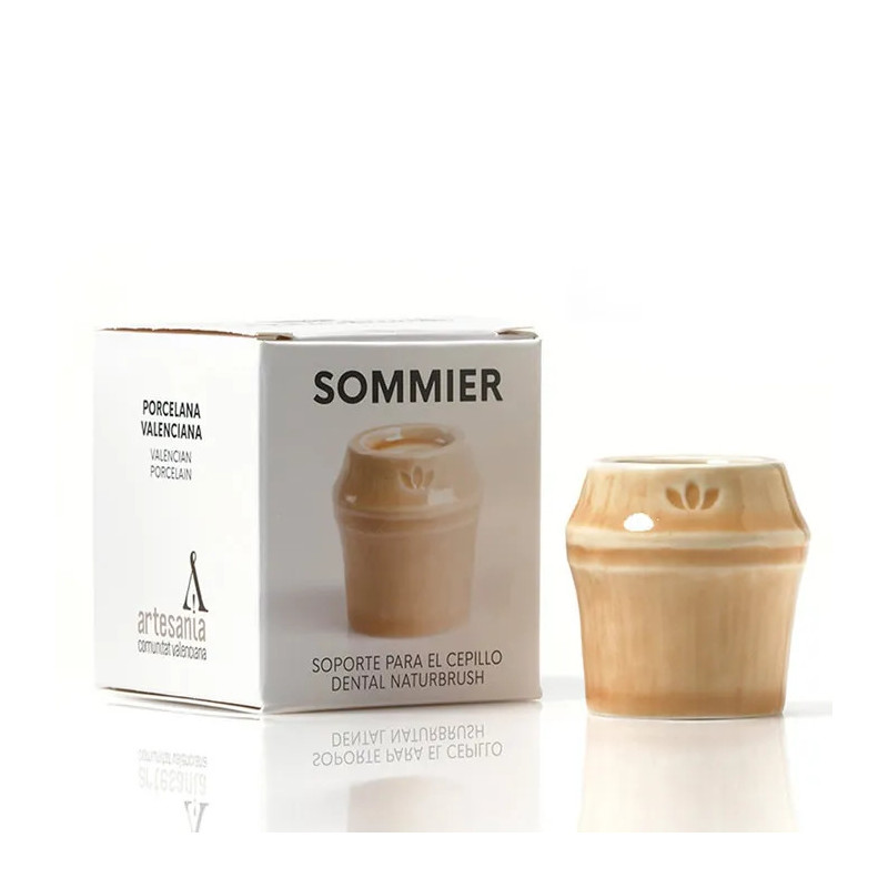 Naturbrush Sommier Support - Brosse à Dents Naturelle Kermatone