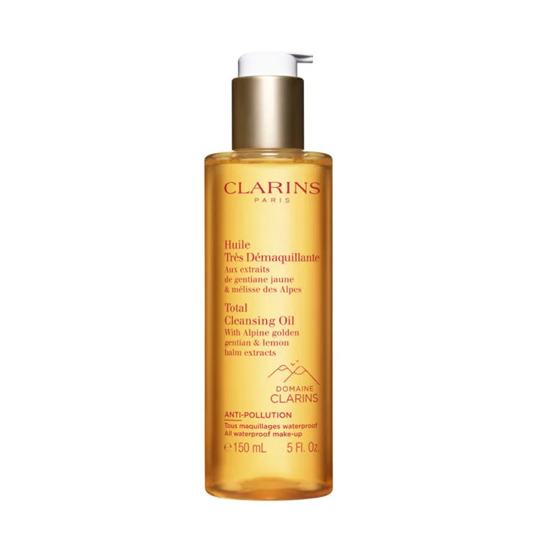 Huile Démaquillante Clarins 150ml - Efficacité & Douceur | Kermatone