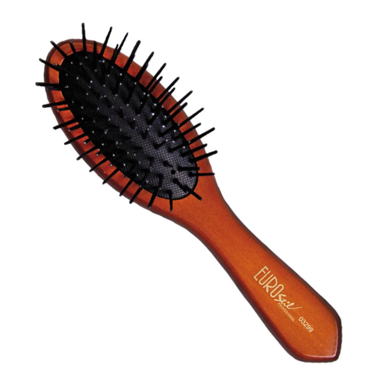 Brosse circulaire Eurostil Goma Pua 35mm - Kermatone