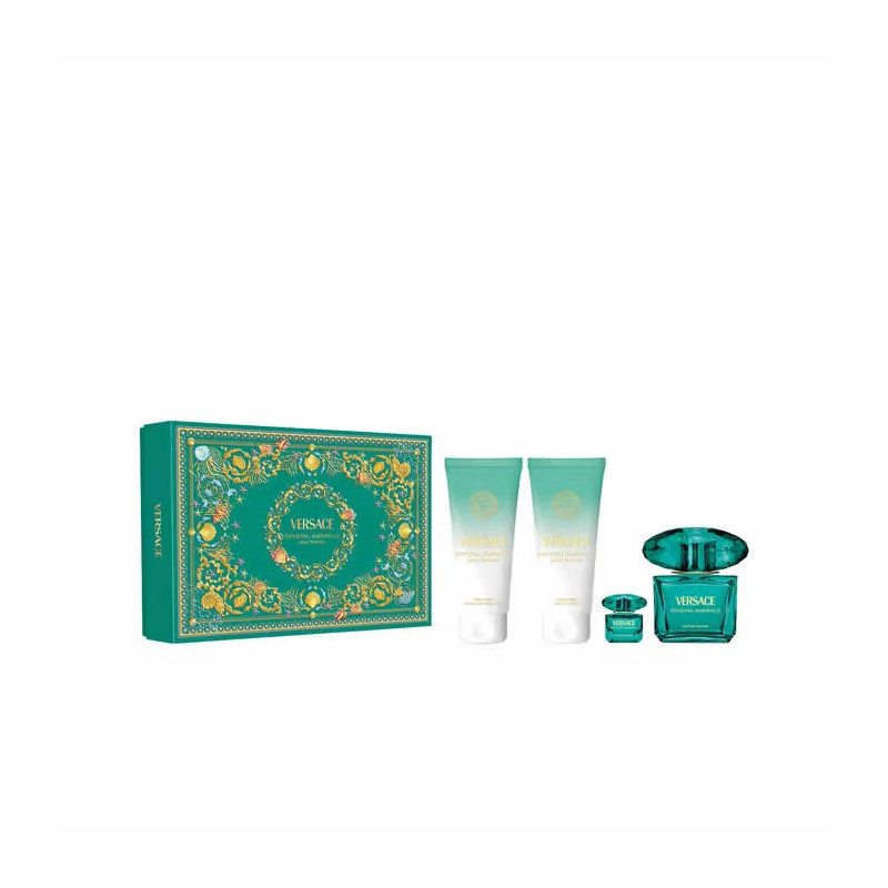 Versace Crystal Emerald Eau De Parfum 90ml - Kermatone