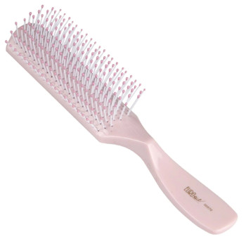 Brosse Plate Eurostil Plastico - Démêlage Facile | Kermatone