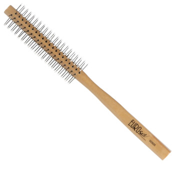 Brosse Eurostil Circular Madera Nylon 9mm - Kermatone