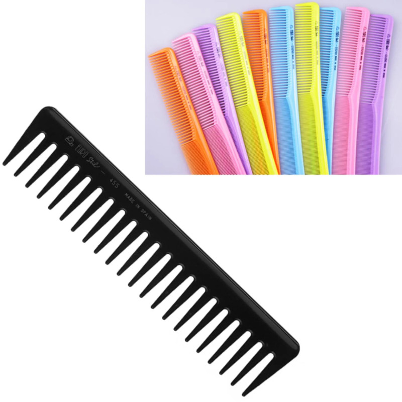 Peigne Mechas Eurostil Coloré 18cm - Kermatone