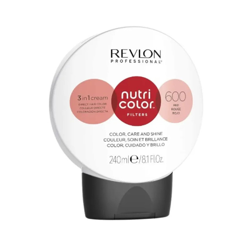 Revlon Nutri Color Filters Fashion 600 - Couleur Éclatante | Kermatone