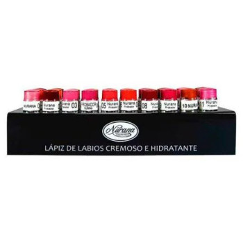 Lipstick Nurana - Pack 72 unités | Kermatone