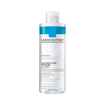 Eau Micellaire Biphasée La Roche Posay Ultra Peaux Sensibles | Kermatone