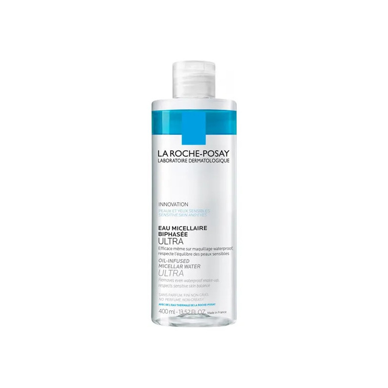 Eau Micellaire Biphasée La Roche Posay Ultra Peaux Sensibles | Kermatone
