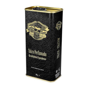 Talc Parfumé Eurostil Captain Cook 300g - Kermatone