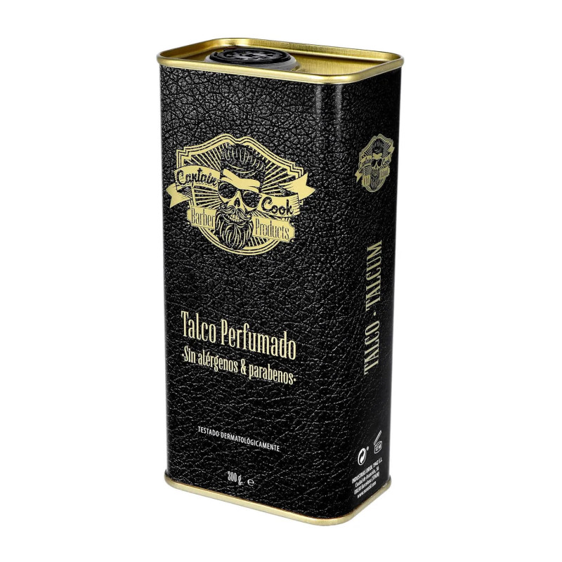 Talc Parfumé Eurostil Captain Cook 300g - Kermatone
