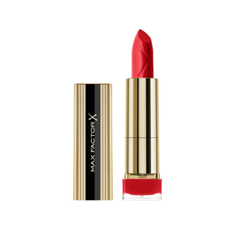 Max Factor Colour Elixir Moisture Kiss Lipstick Ruby Tuesday - Kermatone