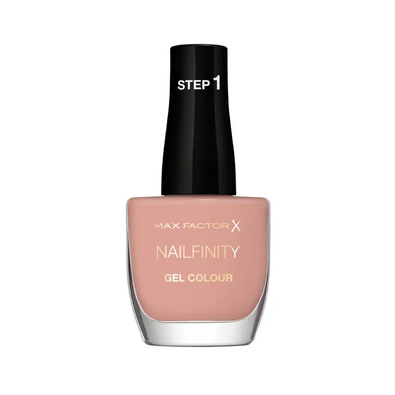 Max Factor Nailfinity Gel Colour 200 The Icon - Vernis Haute Tenue Kermatone