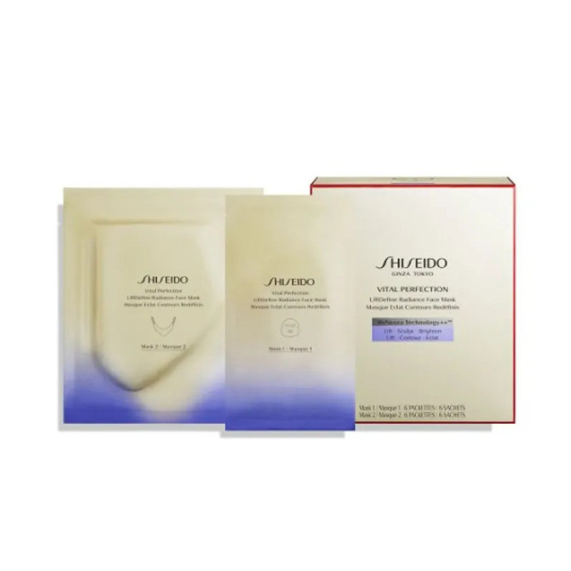 Masque Visage Eclat Liftant Shiseido - Kermatone