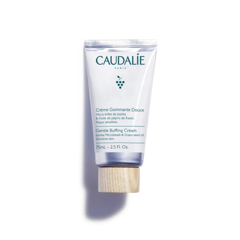 Crème Gommante Douce Caudalie 75ml - Exfoliation légère Kermatone