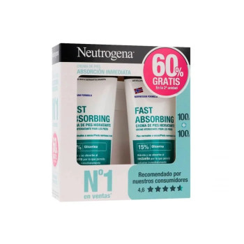 Neutrogena Crème Hydratante Pieds Absorption Immédiate | Kermatone