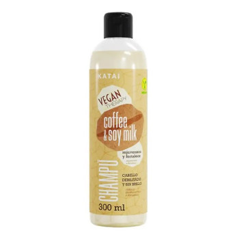 Katai Shampooing Café & Lait de Soja - Hydratation Intense | Kermatone