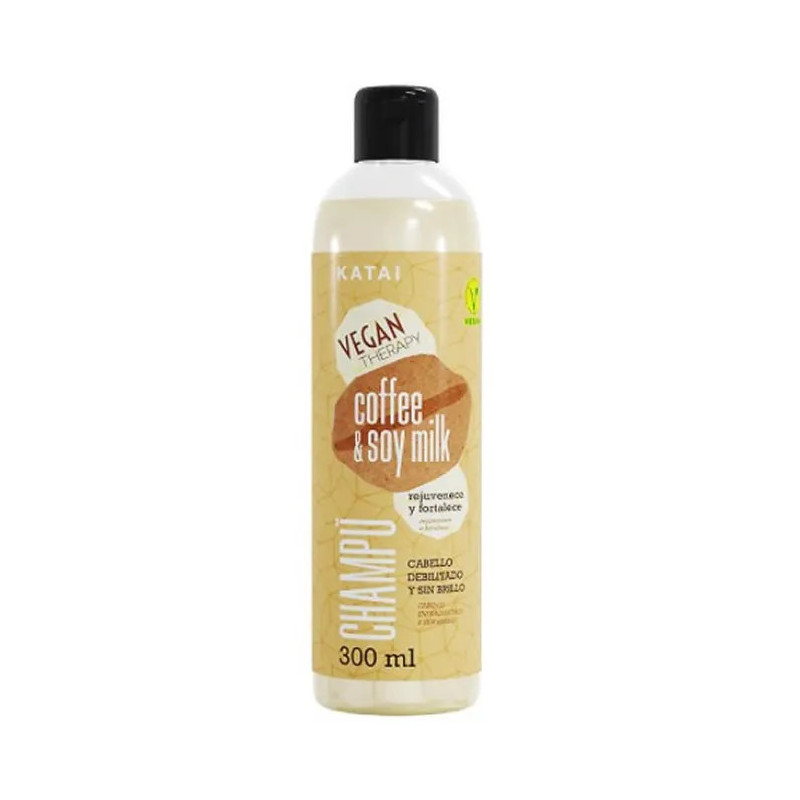Katai Shampooing Café & Lait de Soja - Hydratation Intense | Kermatone