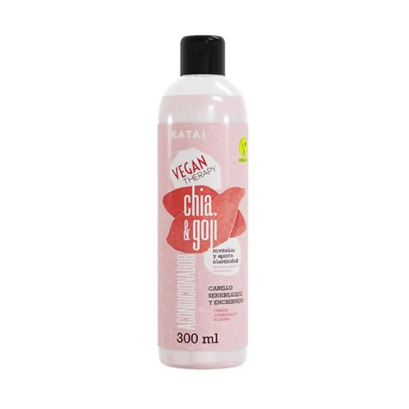 Katai Chia & Goji Conditionneur 300ml - Hydratation intense | Kermatone