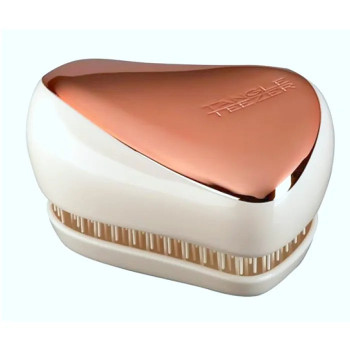 Tangle Teezer Compact Styler Luxe Gold Rose - Démêle sans douleur | Kermatone