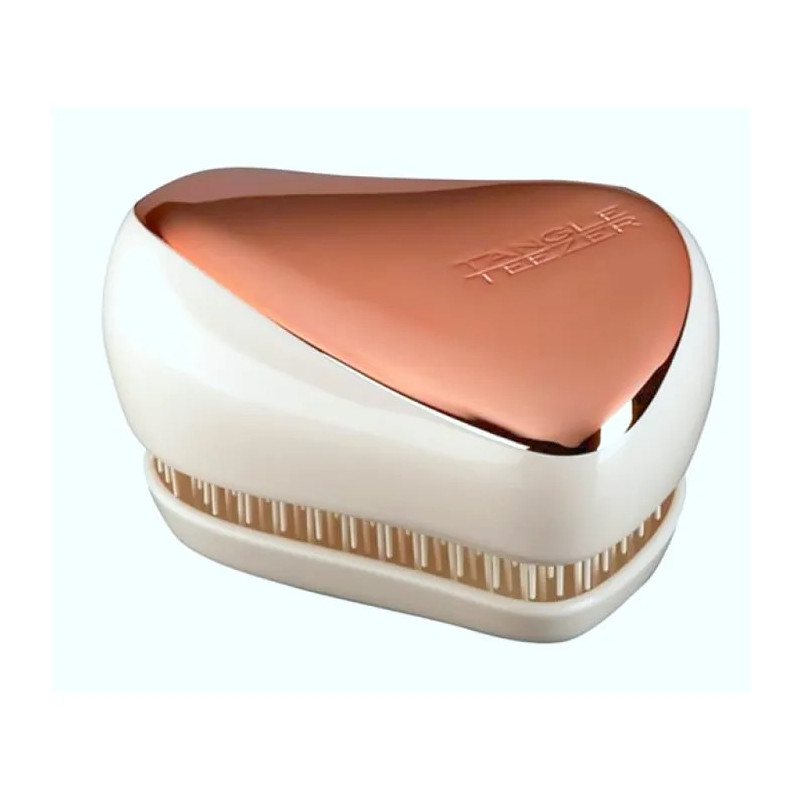 Tangle Teezer Compact Styler Luxe Gold Rose - Démêle sans douleur | Kermatone