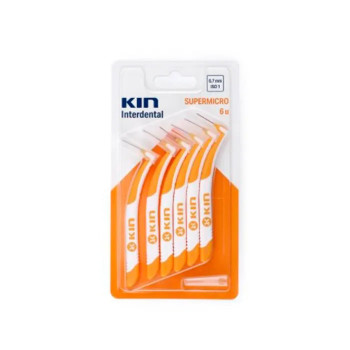 Brosse Interdentaire Kin Supermicro - Soin Optimal | Kermatone